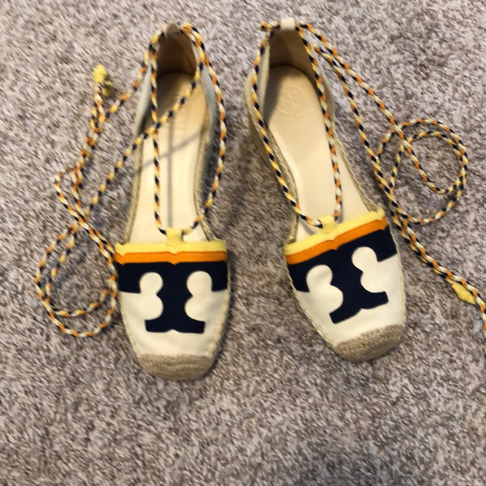 Tory Burch Woman’s wedges Size 7 gently worn